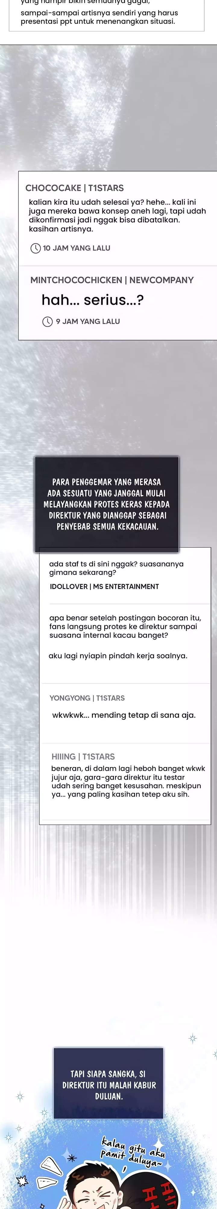 Debut or Die Chapter 96