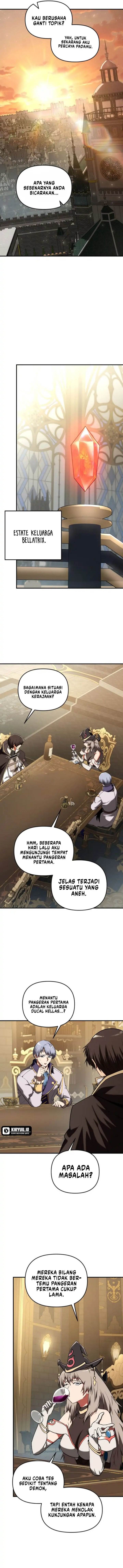 Stuck in a Glitch Novel as an Extra Chapter 50