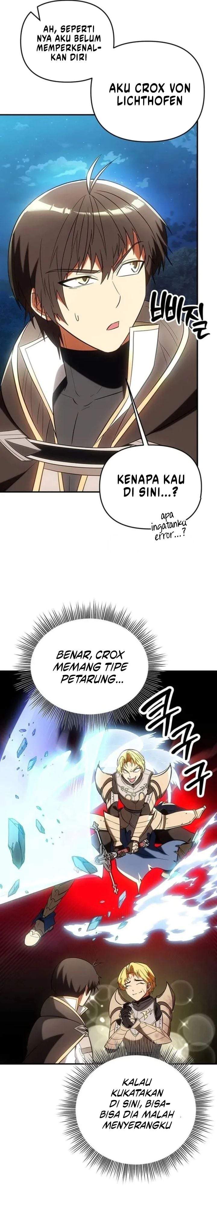 Stuck in a Glitch Novel as an Extra Chapter 55