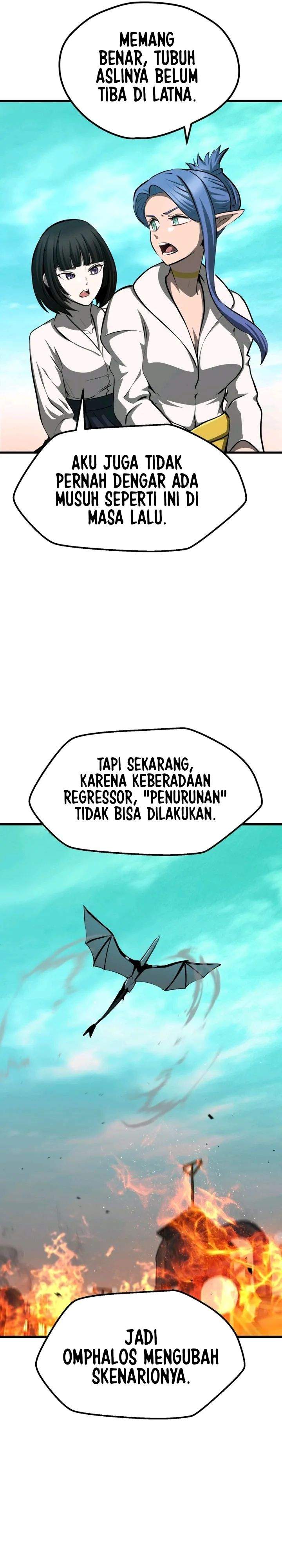 Otherworldly Sword King’s Survival Records Chapter 286