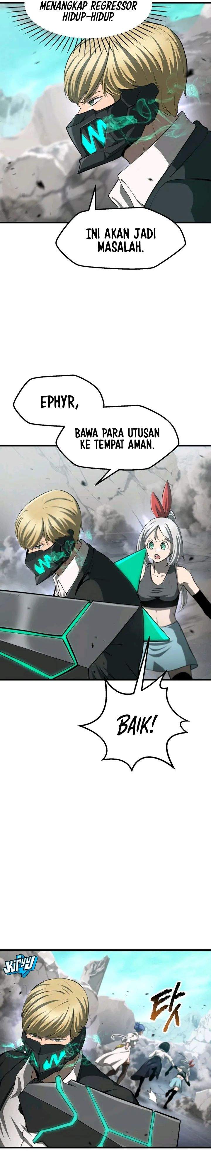 Otherworldly Sword King’s Survival Records Chapter 286