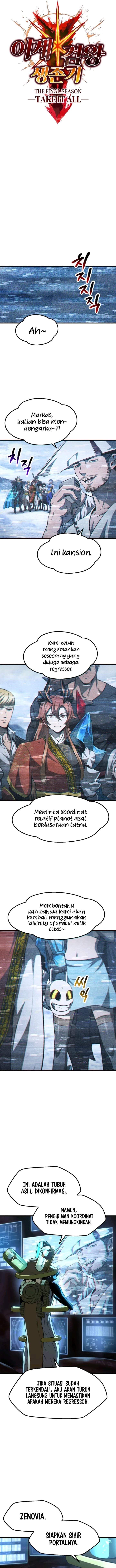 Otherworldly Sword King’s Survival Records Chapter 289