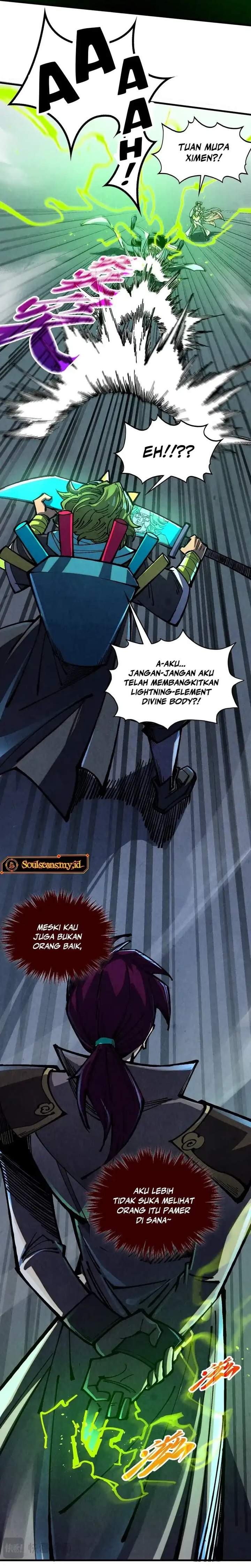 The Ultimate of All Ages Chapter 521