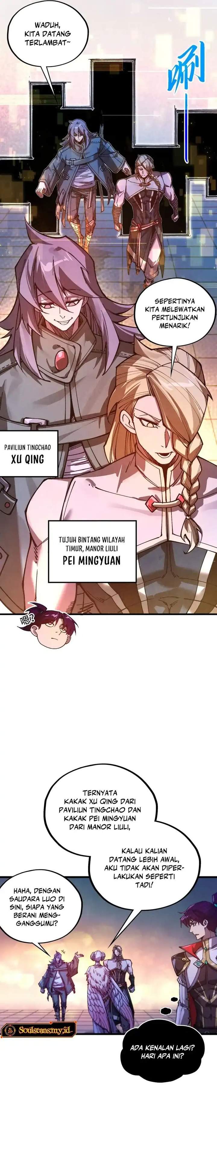 The Ultimate of All Ages Chapter 521