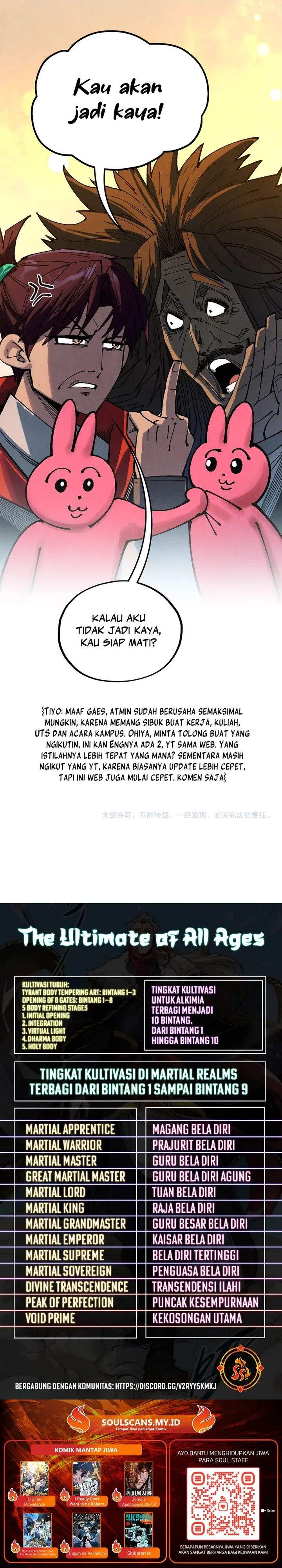 The Ultimate of All Ages Chapter 524