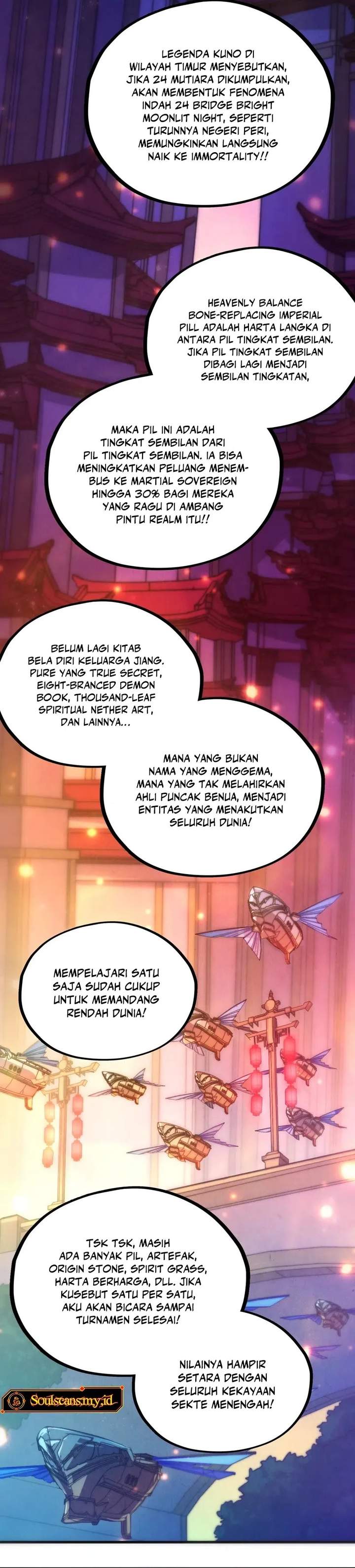 The Ultimate of All Ages Chapter 525