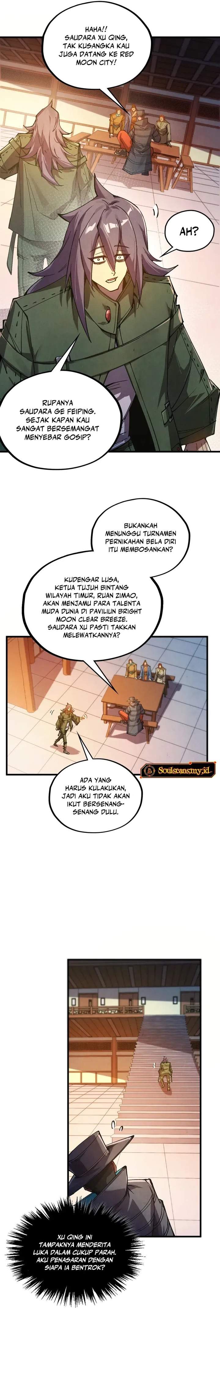 The Ultimate of All Ages Chapter 525