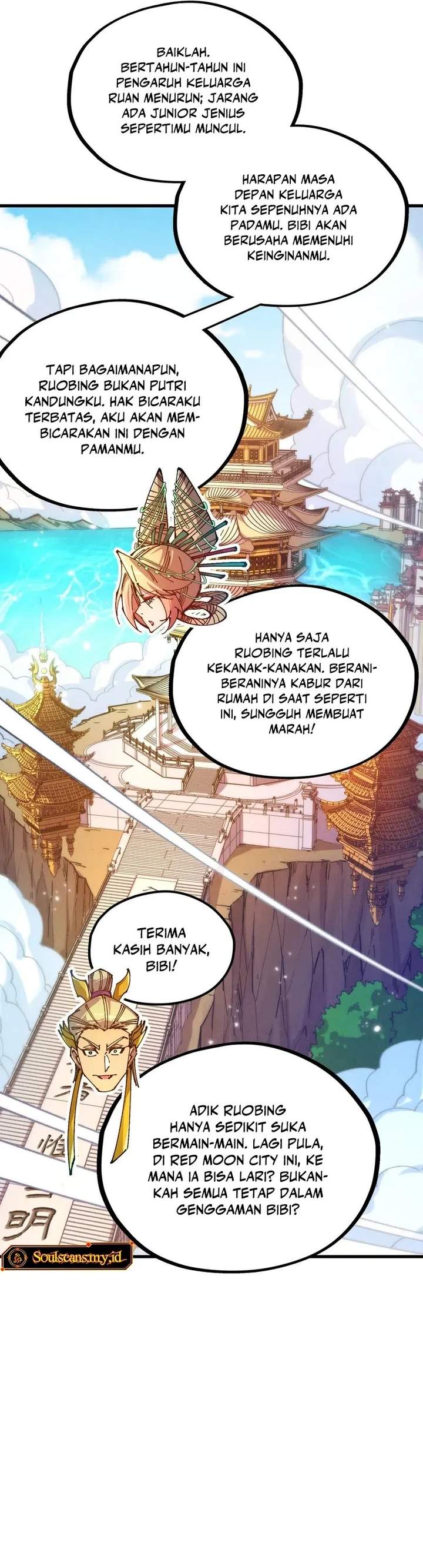 The Ultimate of All Ages Chapter 525
