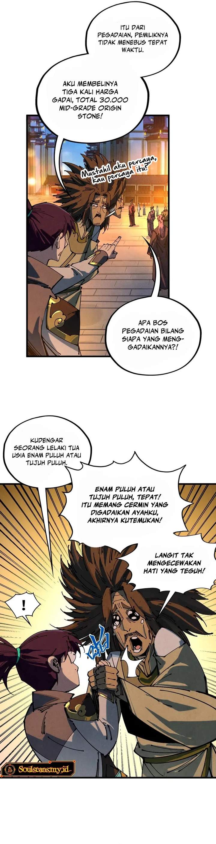The Ultimate of All Ages Chapter 525