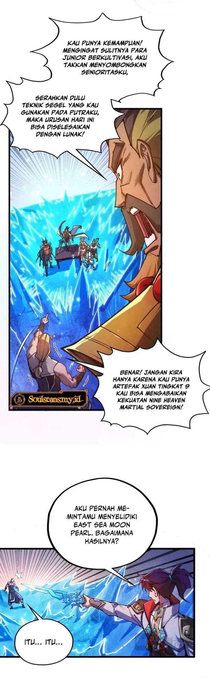 The Ultimate of All Ages Chapter 527