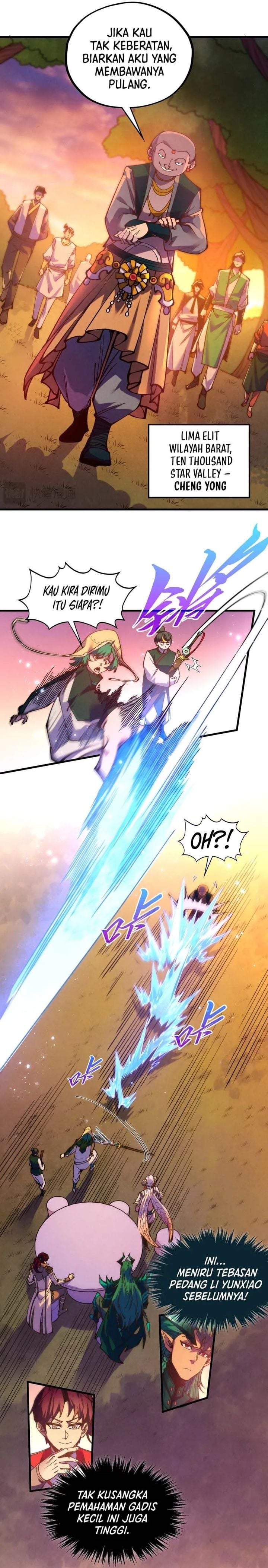 The Ultimate of All Ages Chapter 528