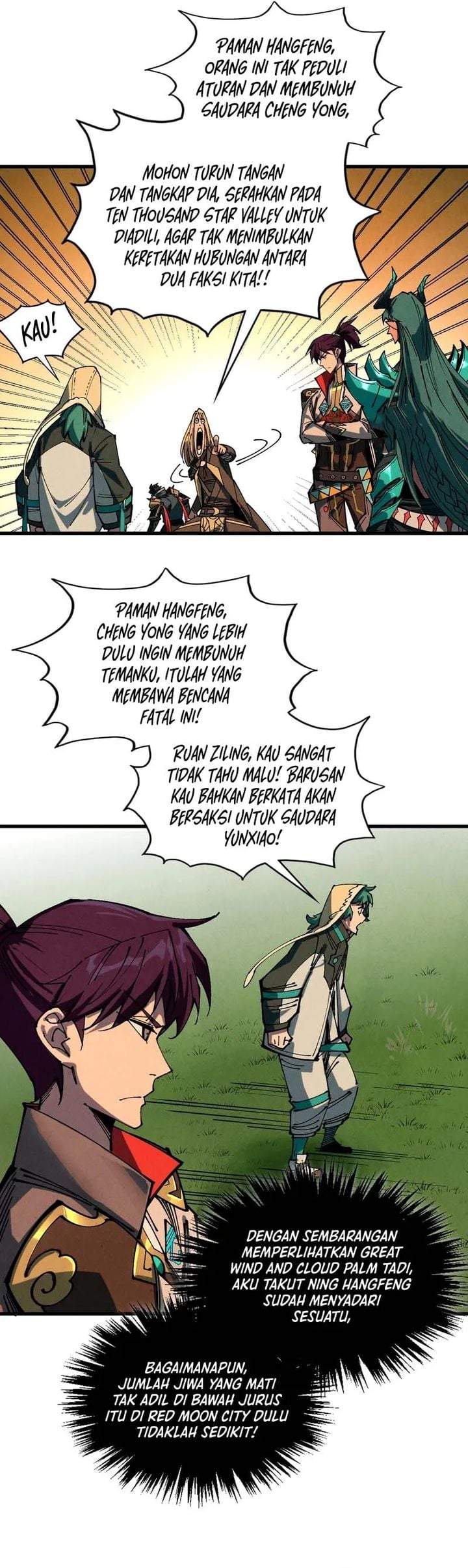The Ultimate of All Ages Chapter 528