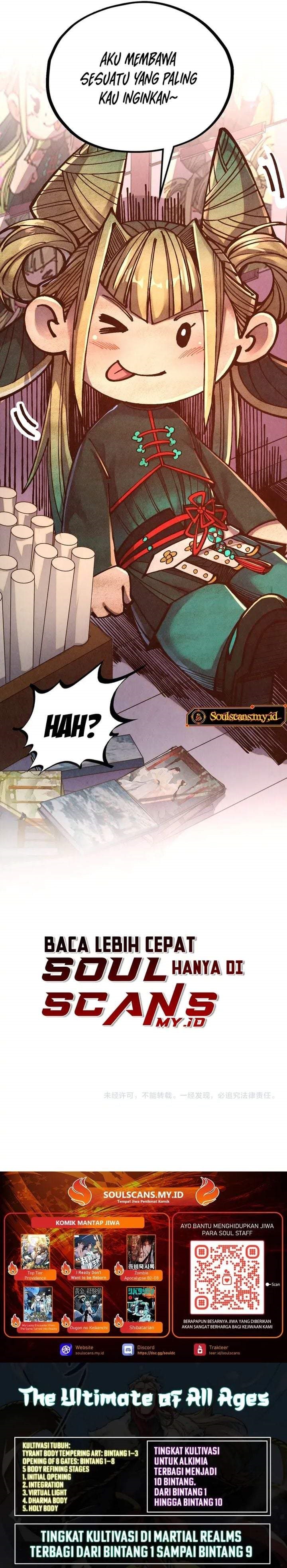The Ultimate of All Ages Chapter 531