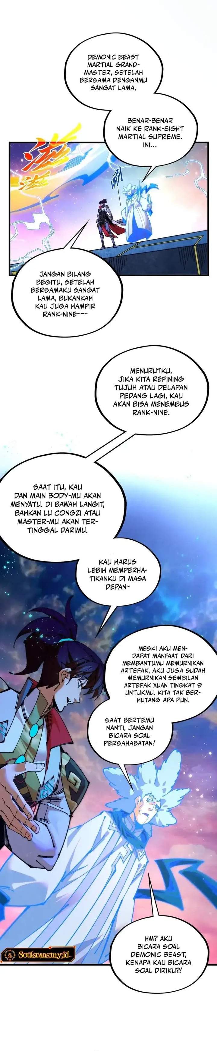 The Ultimate of All Ages Chapter 532