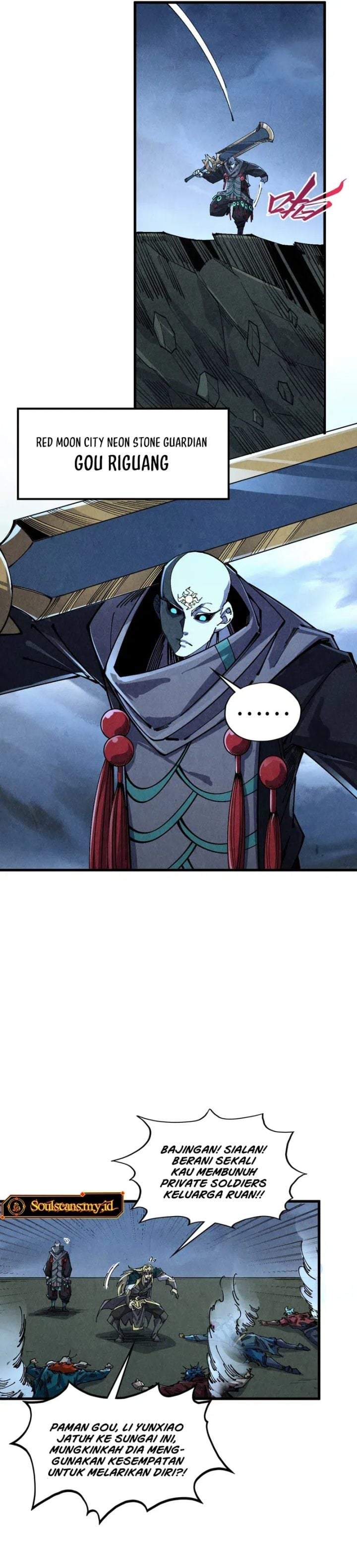 The Ultimate of All Ages Chapter 533