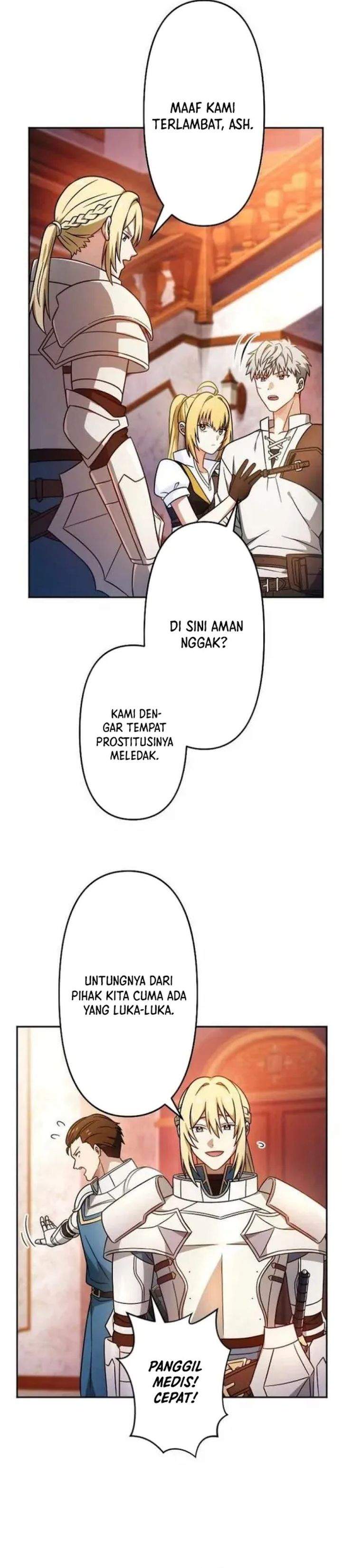 Gray Ash: A New Life in the Dungeon City Chapter 32