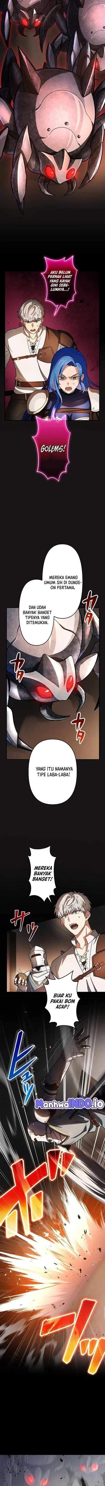 Gray Ash: A New Life in the Dungeon City Chapter 35