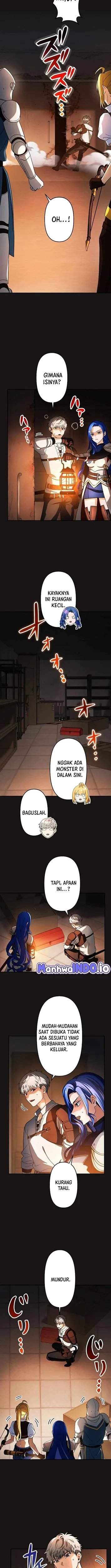 Gray Ash: A New Life in the Dungeon City Chapter 35