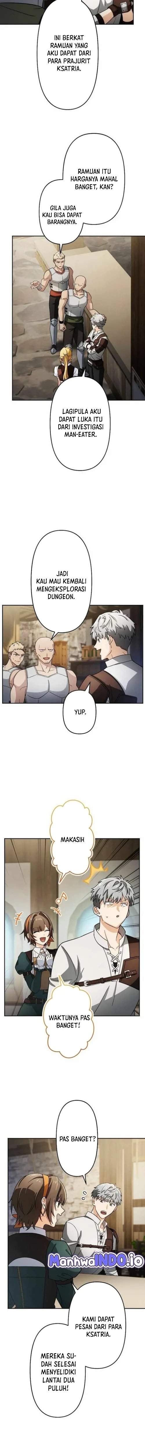 Gray Ash: A New Life in the Dungeon City Chapter 35