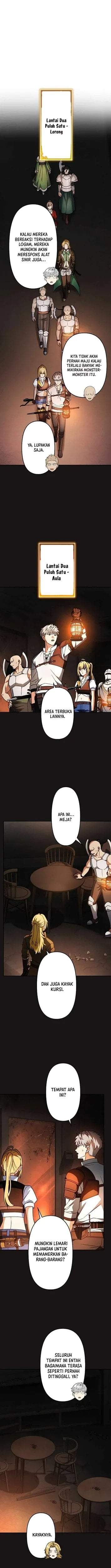 Gray Ash: A New Life in the Dungeon City Chapter 36