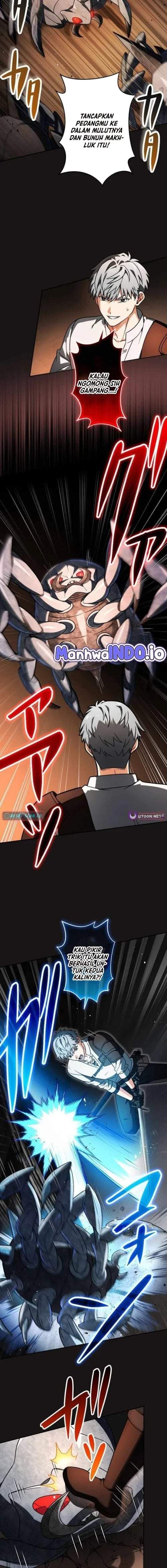 Gray Ash: A New Life in the Dungeon City Chapter 36