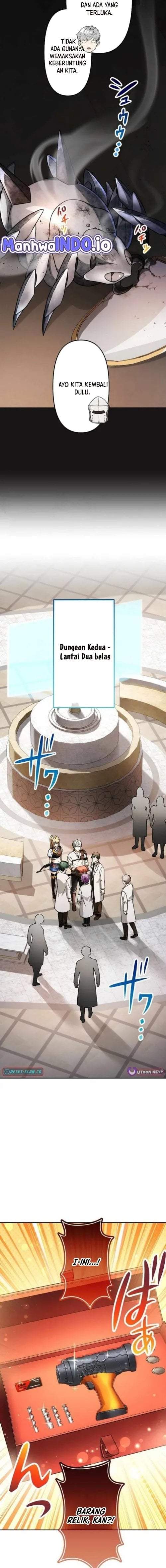 Gray Ash: A New Life in the Dungeon City Chapter 36