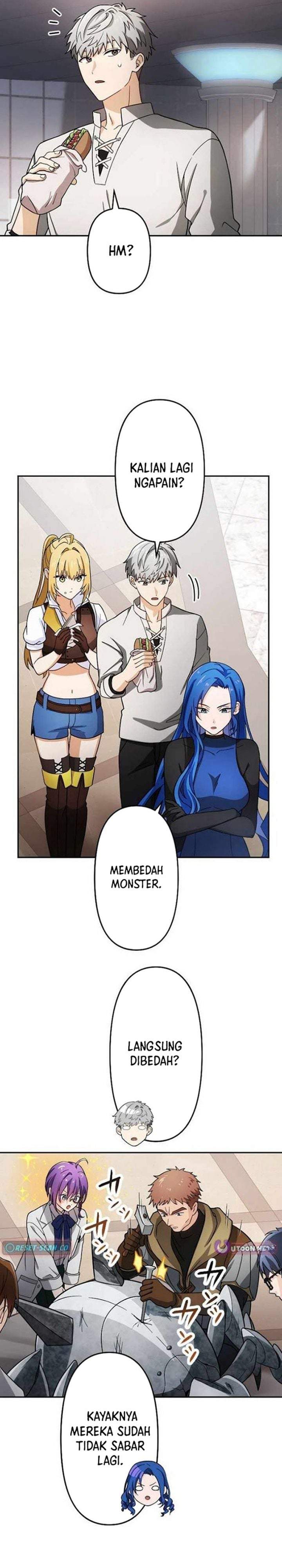 Gray Ash: A New Life in the Dungeon City Chapter 37