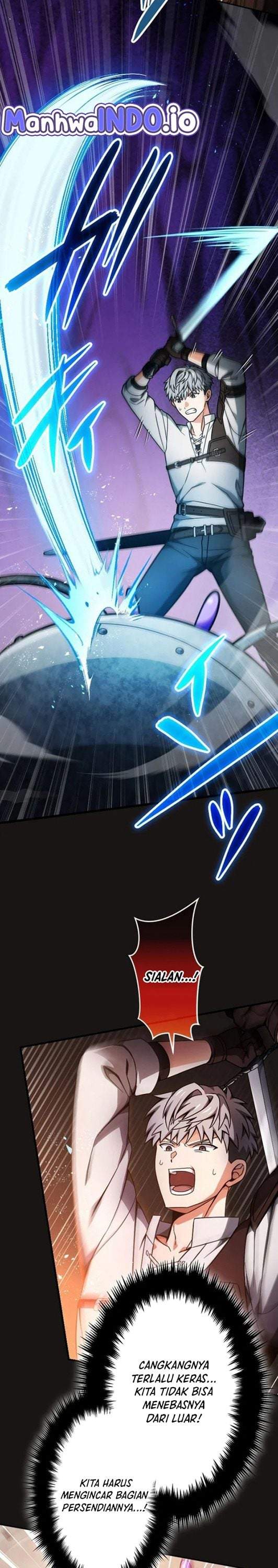 Gray Ash: A New Life in the Dungeon City Chapter 38