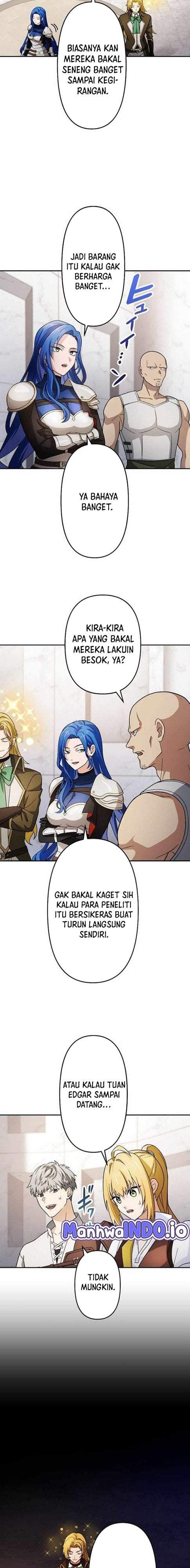 Gray Ash: A New Life in the Dungeon City Chapter 39