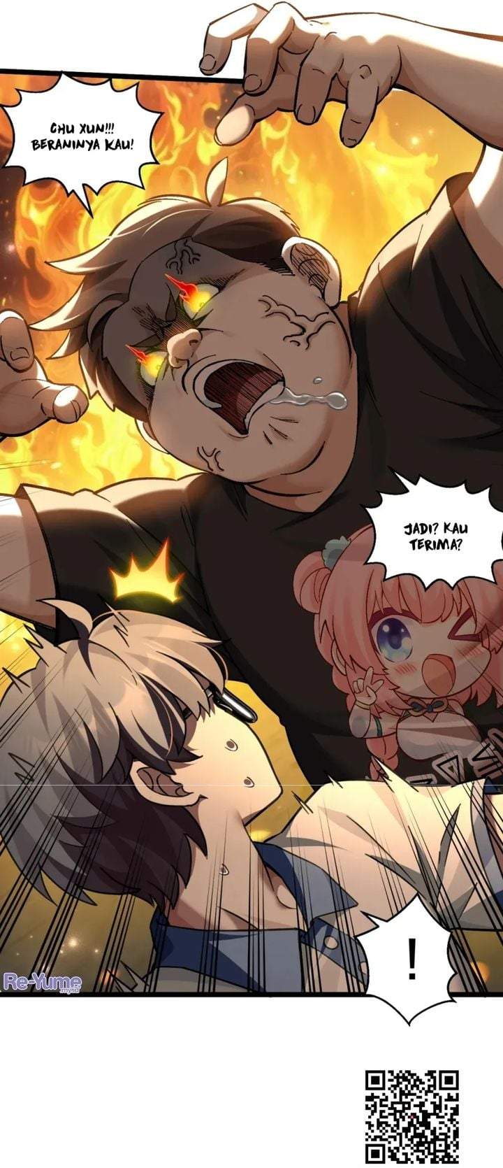 My Academic System Is Making Me Date?! Chapter 1