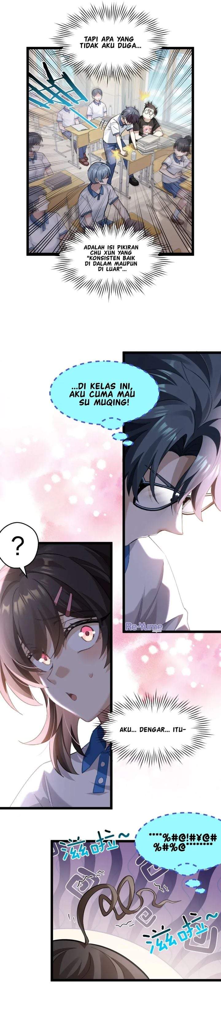 My Academic System Is Making Me Date?! Chapter 3