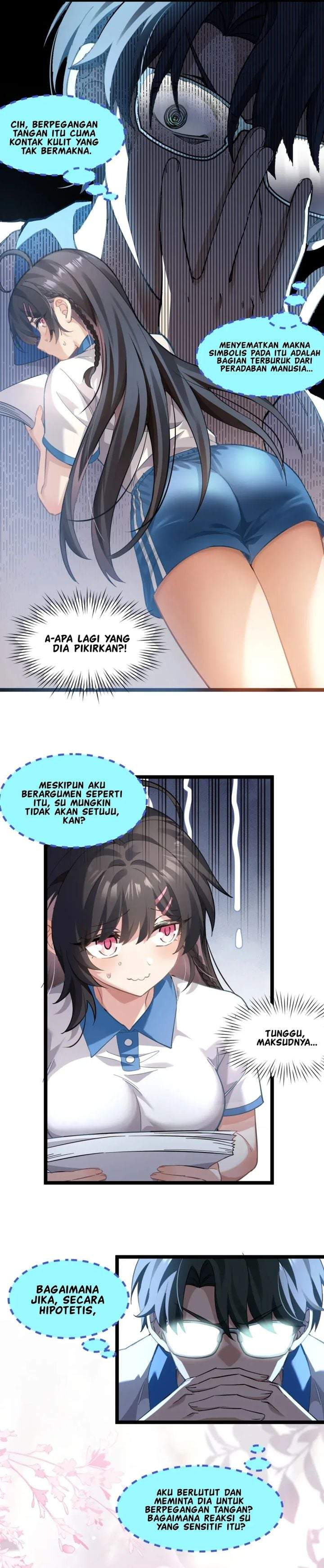 My Academic System Is Making Me Date?! Chapter 3