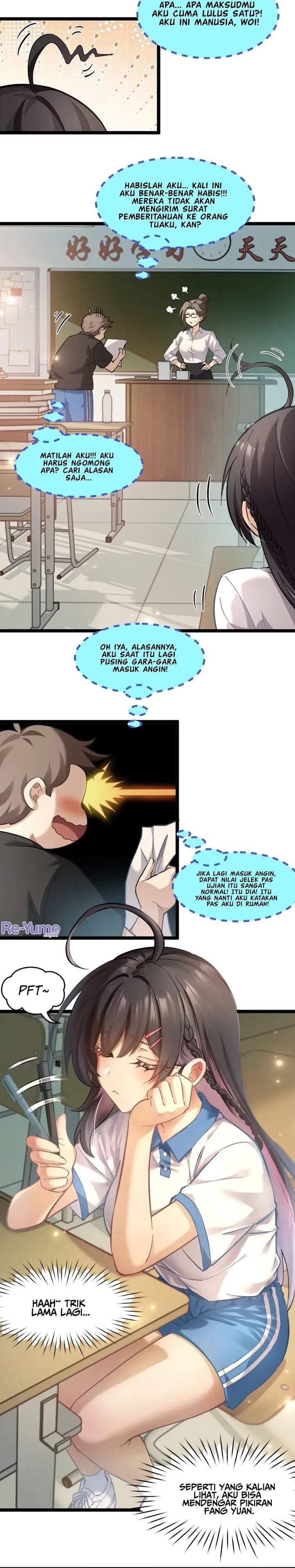 My Academic System Is Making Me Date?! Chapter 3