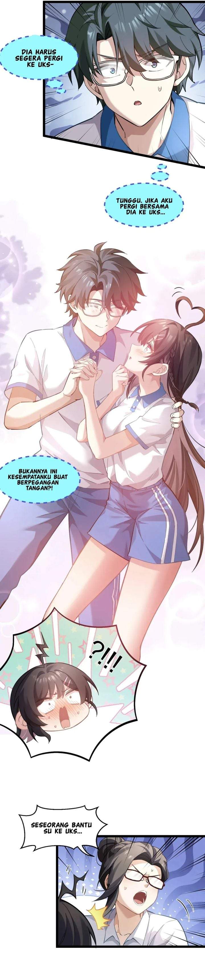 My Academic System Is Making Me Date?! Chapter 3