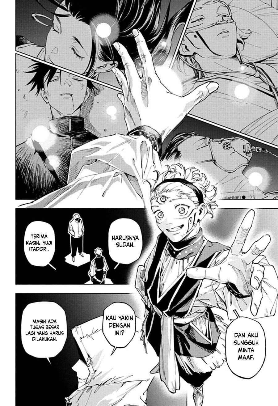 Jujutsu Kaisen Modulo Chapter 23