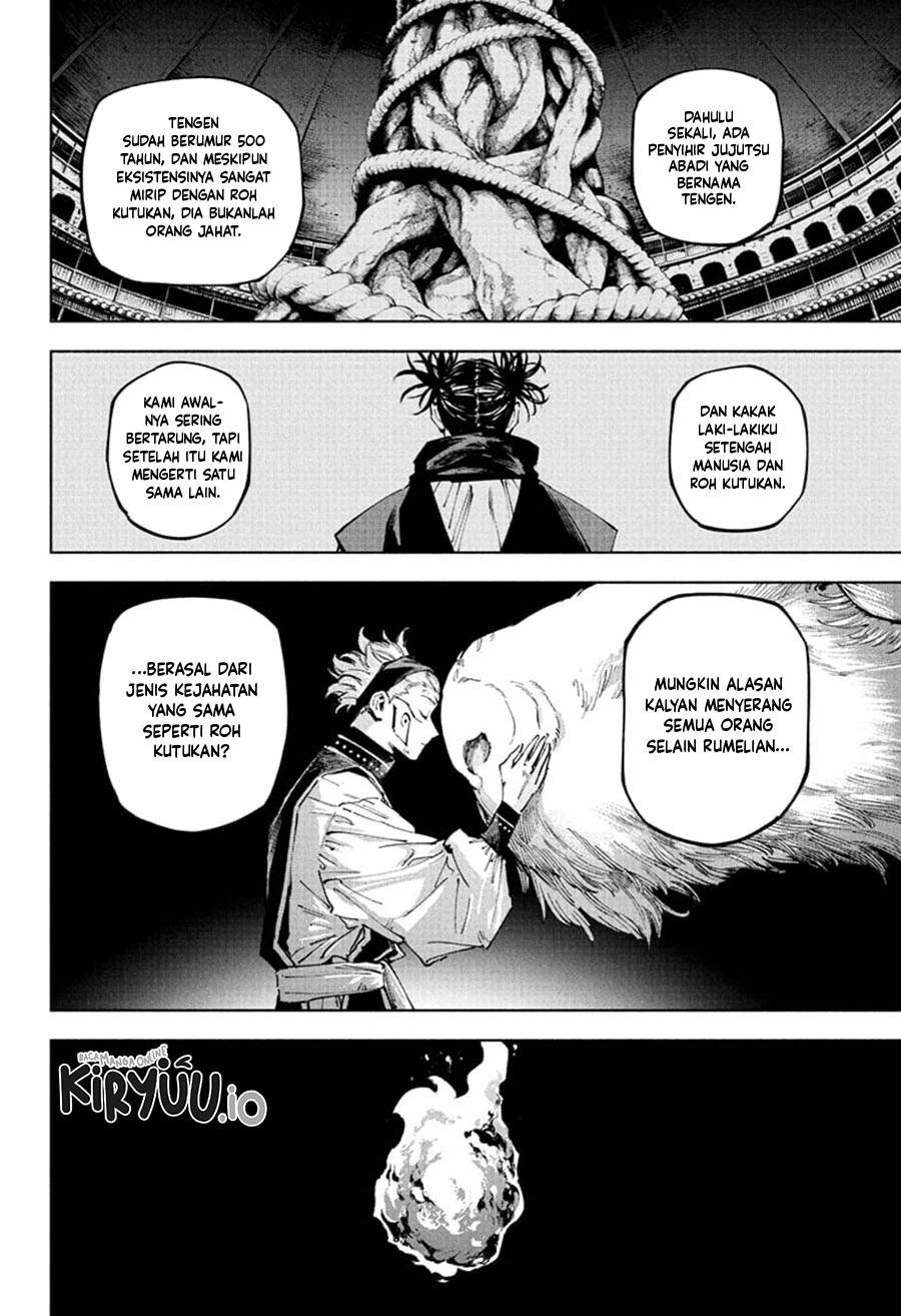 Jujutsu Kaisen Modulo Chapter 23