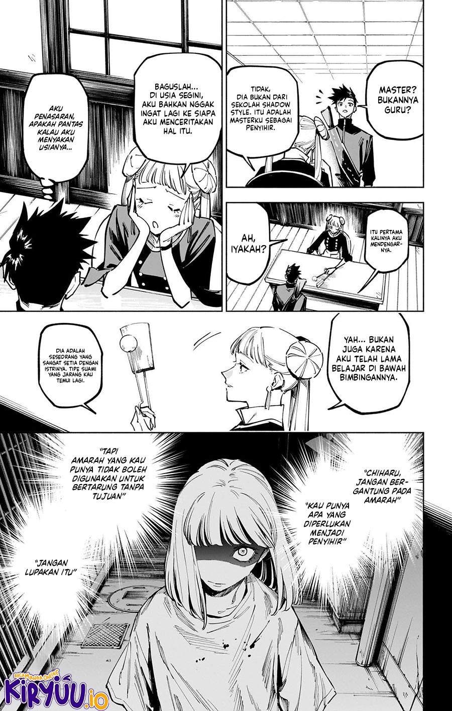 Jujutsu Kaisen Modulo Chapter 25.5