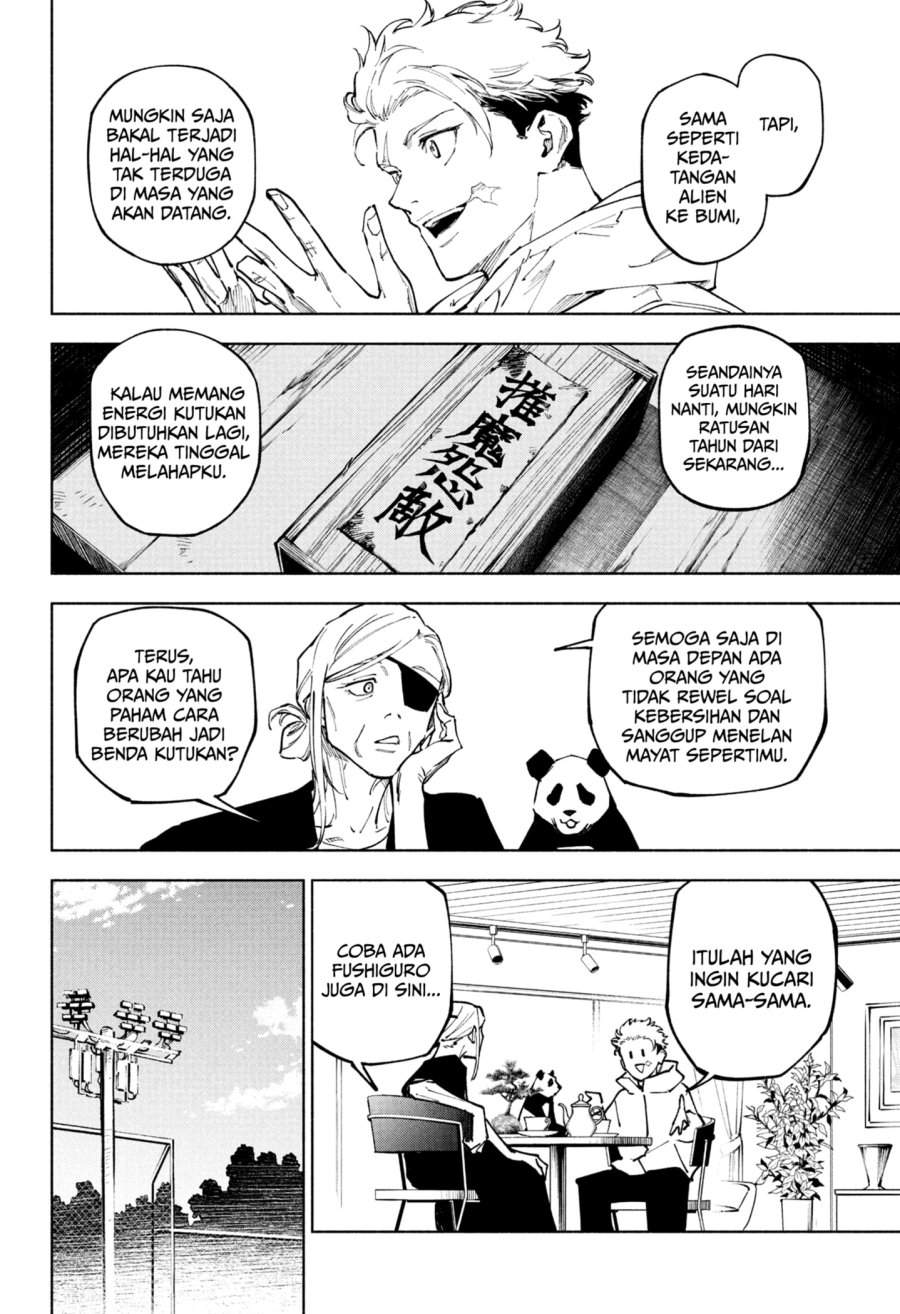 Jujutsu Kaisen Modulo Chapter 25