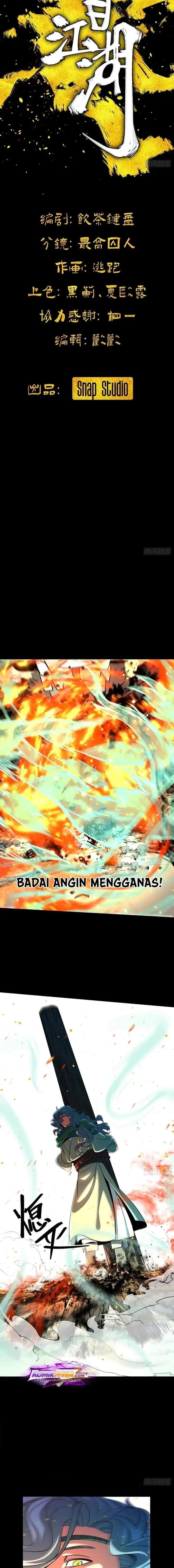 A Glimpse Into Jianghu Chapter 18