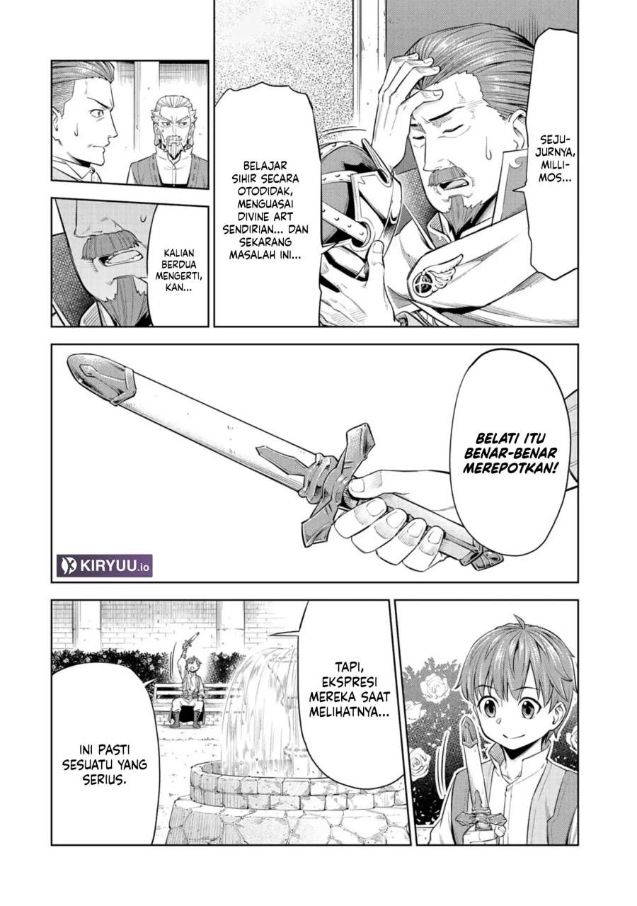 Milimos Saga – The Story of the Reincarnation of the Youngest Brother Prince Chapter 4