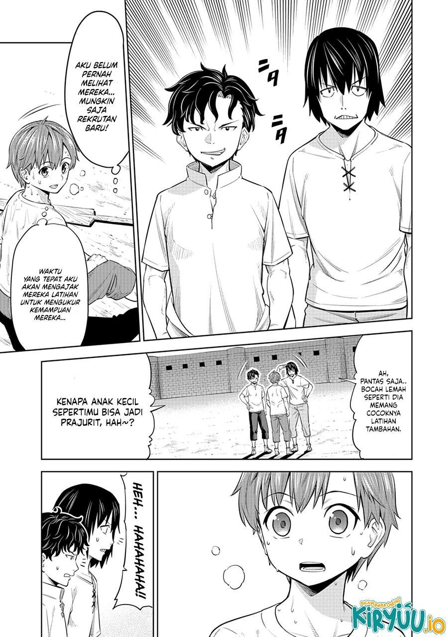 Milimos Saga – The Story of the Reincarnation of the Youngest Brother Prince Chapter 5