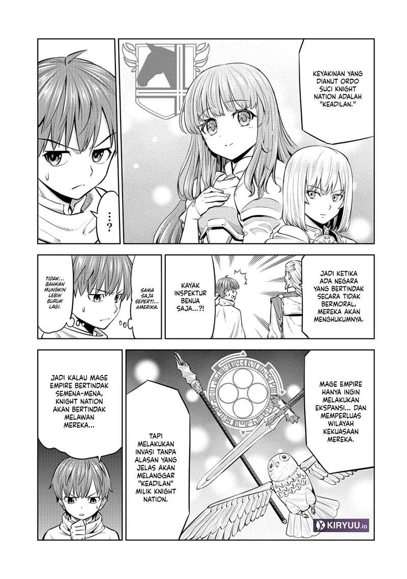 Milimos Saga – The Story of the Reincarnation of the Youngest Brother Prince Chapter 6