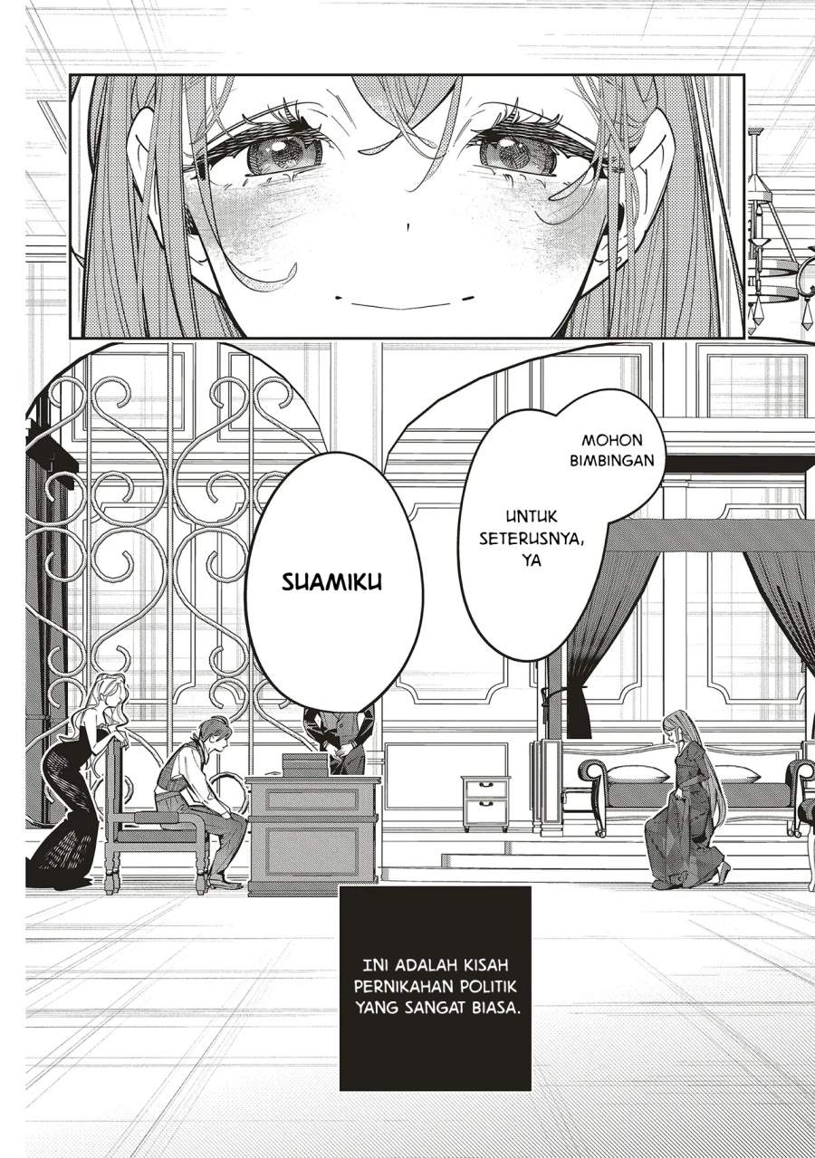 Aijin wo Kakou Reitetsu na Hakushaku to no Tenkeiteki na Seiryaku Kekkon, Soshite Kiraware kara no Dekiai, Sono Ketsumatsu. Chapter 1