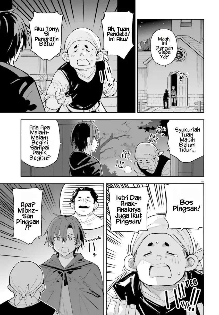 Mob Shisai Dakedo, Kono Sekai ga Otome Game dato Kizuita node Heroine wo Ikusei Shimasu Chapter 7