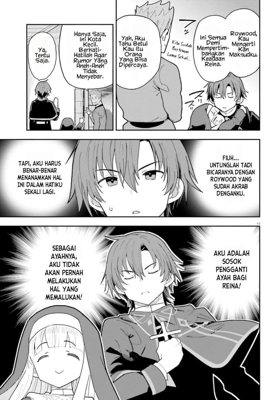 Mob Shisai Dakedo, Kono Sekai ga Otome Game dato Kizuita node Heroine wo Ikusei Shimasu Chapter 9