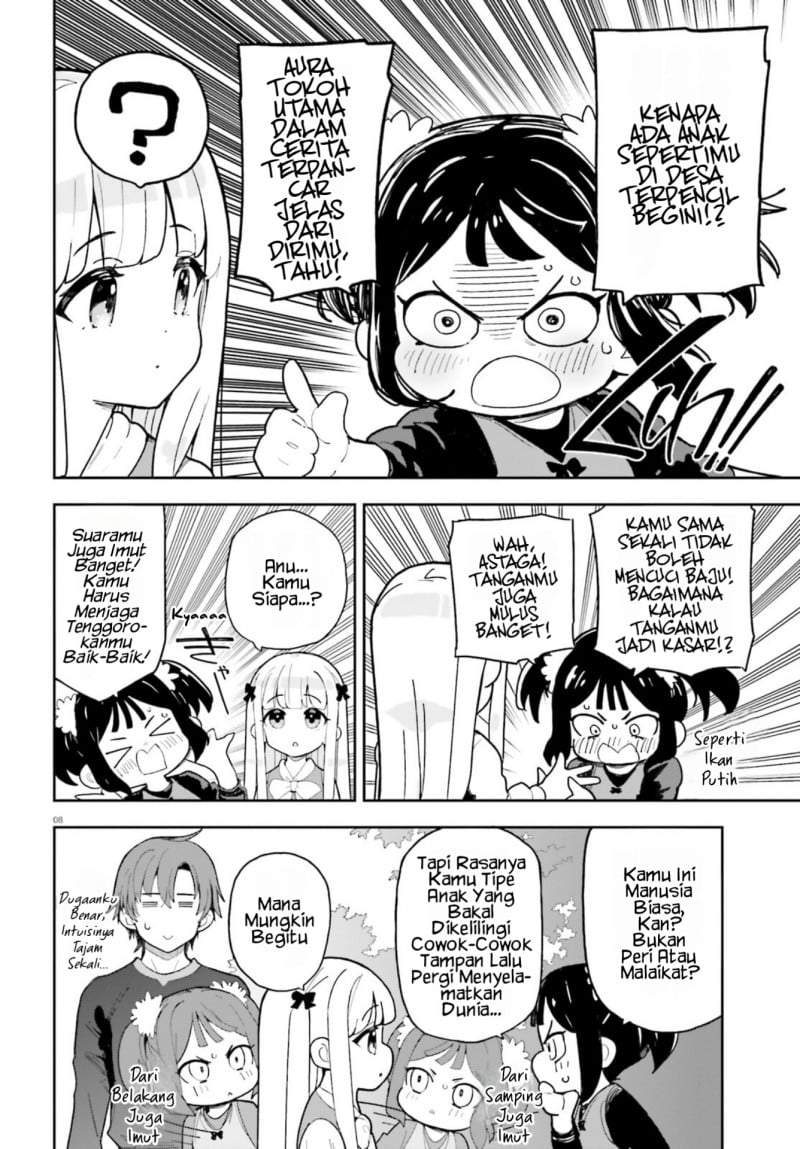 Mob Shisai Dakedo, Kono Sekai ga Otome Game dato Kizuita node Heroine wo Ikusei Shimasu Chapter 10
