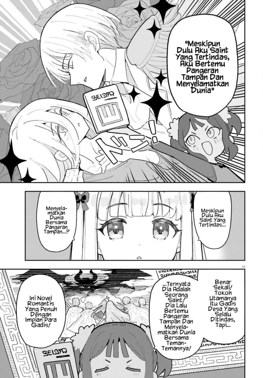 Mob Shisai Dakedo, Kono Sekai ga Otome Game dato Kizuita node Heroine wo Ikusei Shimasu Chapter 11