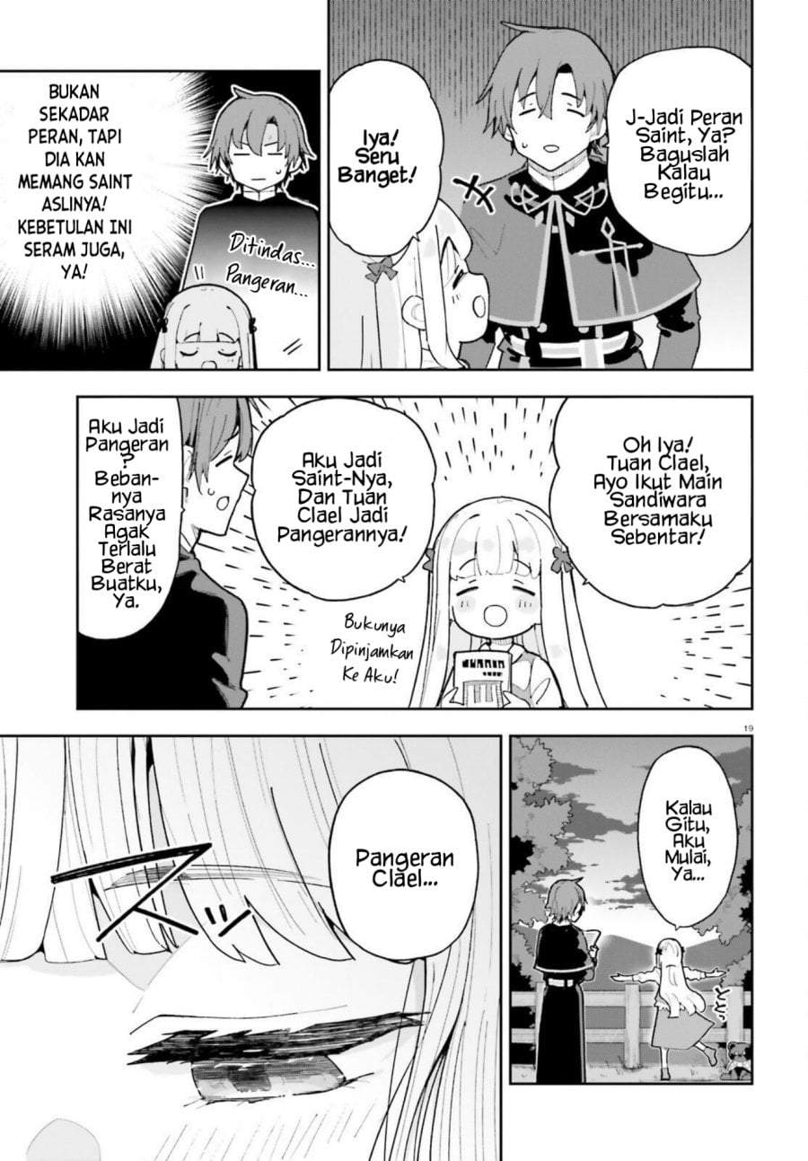 Mob Shisai Dakedo, Kono Sekai ga Otome Game dato Kizuita node Heroine wo Ikusei Shimasu Chapter 11