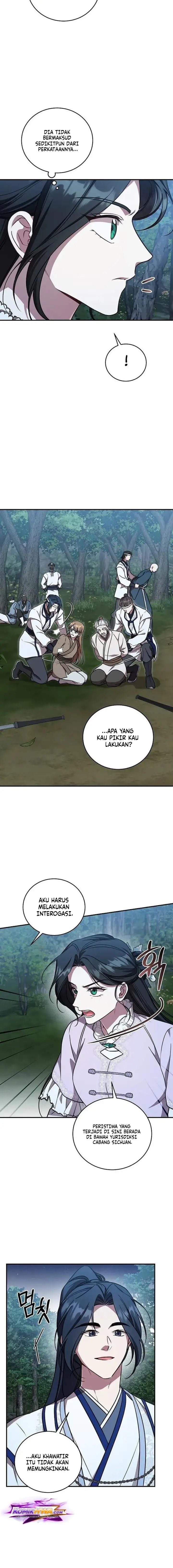 The Eldest Daughter of the Tang Clan of Sacheon Protects the Family Chapter 12