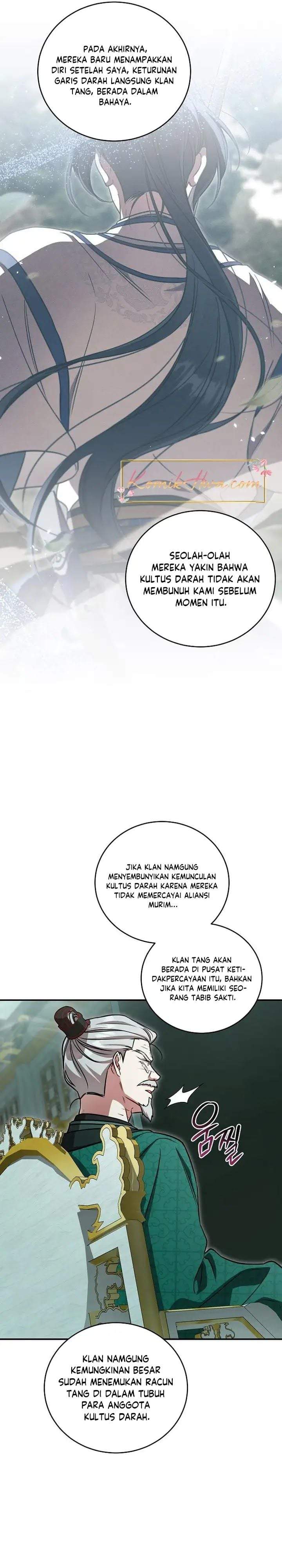 The Eldest Daughter of the Tang Clan of Sacheon Protects the Family Chapter 13